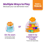 Catstages - 2 in 1 Topper Spin Fish Bowl