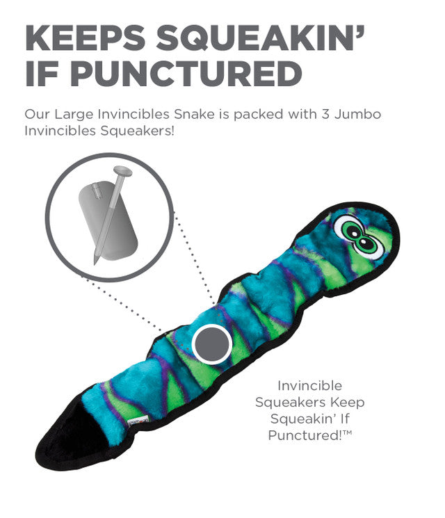 Invincible Snake Buy Dog Toys | Outward Hound Invincible Snake – Upmarket Pets Melbourne