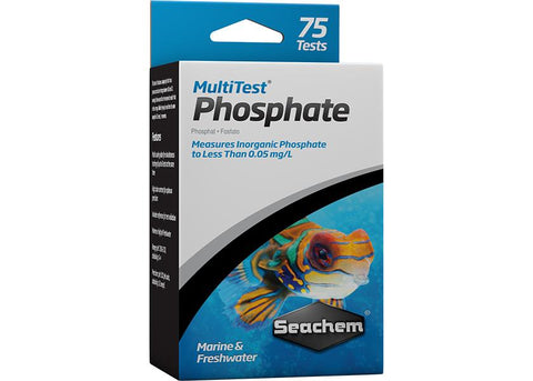 Seachem Multitest - Phosphate