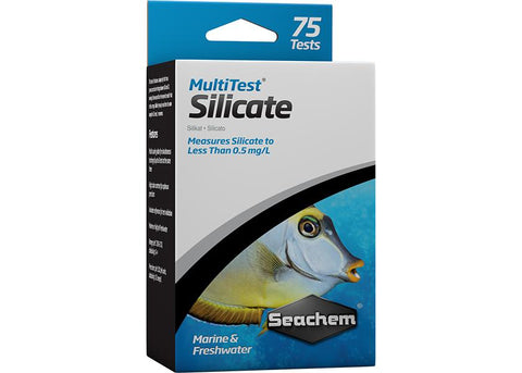 Seachem Multitest - Silicate