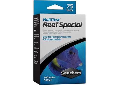 Seachem Multitest - Reef Special