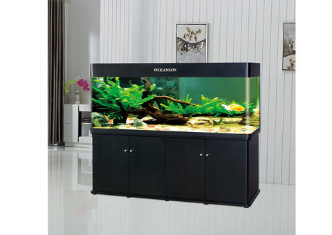 Oceanson R200 - 200cm x 60cm x 85cm / 75cm Aquarium, Cabinet and Sump