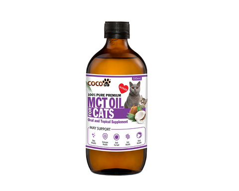 COCO PET MCT OIL FOR CATS 500ML