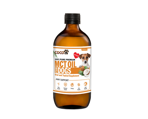 COCO PET COCONUT MCT OIL FOR DOGS 500ML