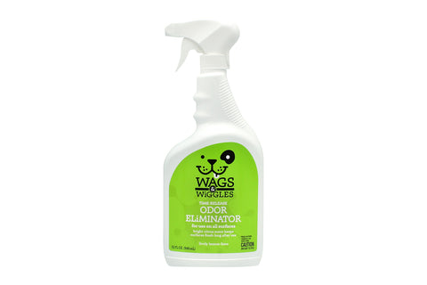 Wags & Wiggles TIME RELEASE ODOUR ELIMINATOR SPRAY 946ml