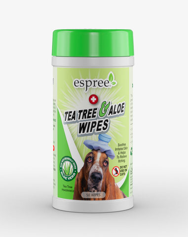 Espree Tea Tree & Aloe Wipes