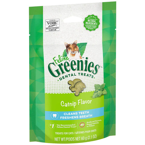 Feline Greenies Catnip Flavour
