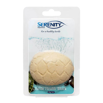 Serenity Turtle Health Block