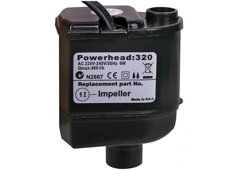 Aqua One Powerhead 320/350/300