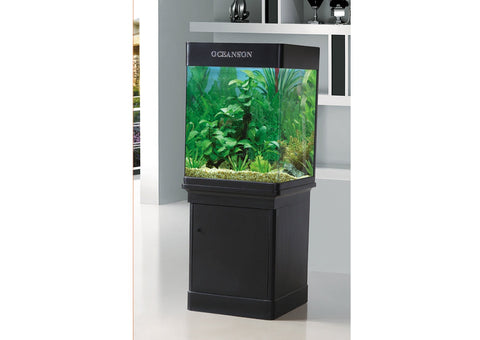 Oceanson RHE60 - 60cm x 60cm x 95cm / 75cm Aquarium, Cabinet and Sump