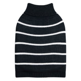 DGG Fashion Knitwear Navy Stripe