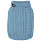 DGG Knitwear Chunky Fluffy Sky Blue Lge