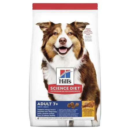 Hills Science Diet Dog Adult 7+ Senior