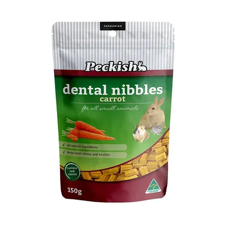 Upmarket Pets & Aquarium | Peckish Dental Nibbles Carrot