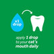 Upmarket Pets & Aquarium | Tropiclean Fresh Breath Teeth Gel for Cats | Pet supplies online