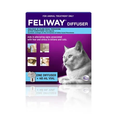 Feliway Diffuser & 48mL Refill