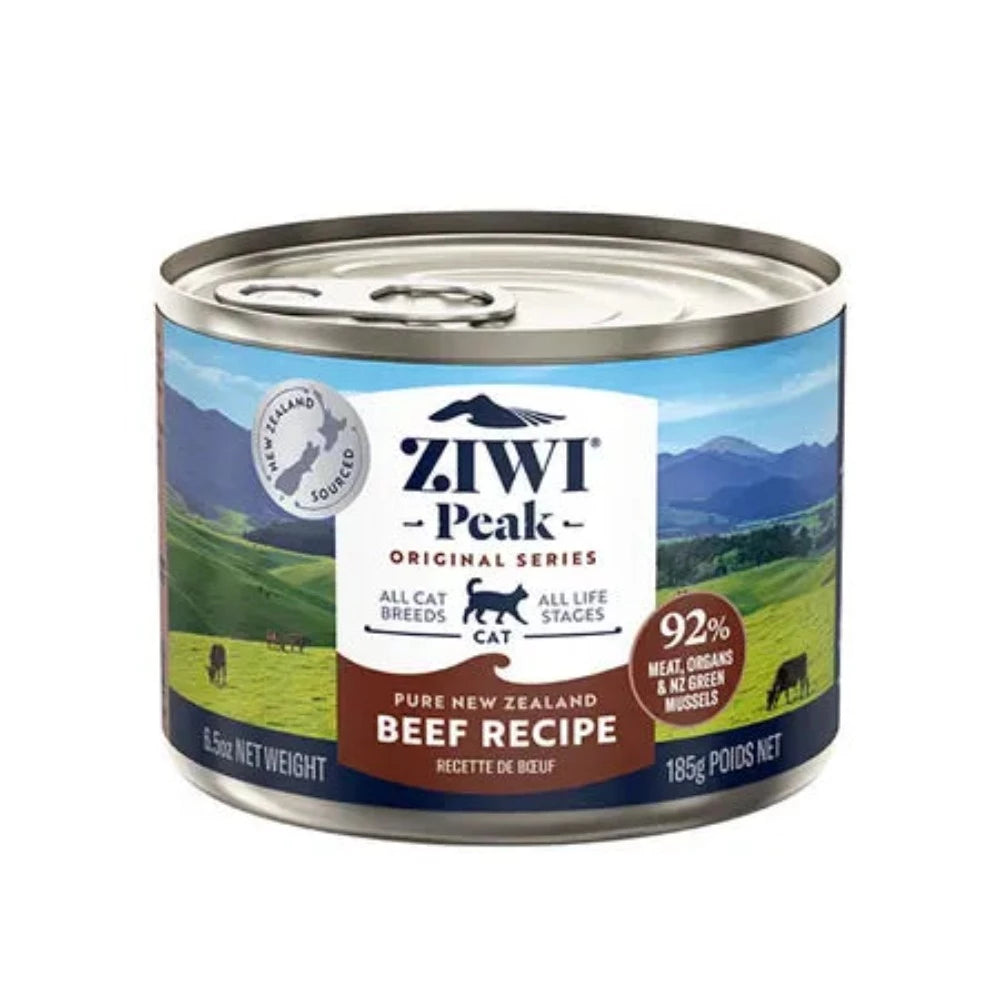 Upmarket Pets & Aquarium | Ziwi Peak Cat Can Beef