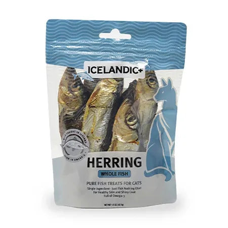 Icelandic - Cat Herring Fish Treats