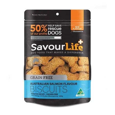 Savour Life Australian Salmon Biscuit