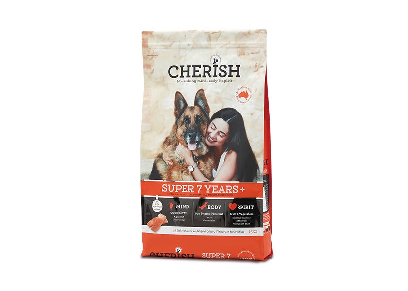 Cherish Super 7 Years+ Dry Dog Food
