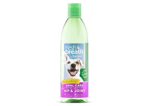 Upmarket Pets & Aquarium | Tropiclean Fresh Breath Water Additive Plus Hip & Joint | Shop pet supplies online