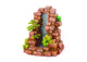 Kazoo Redstone Waterfall With Plants