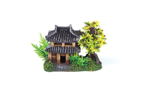Kazoo Jungle Hut With Plants
