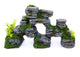 Kazoo Rock Wall With Plants
