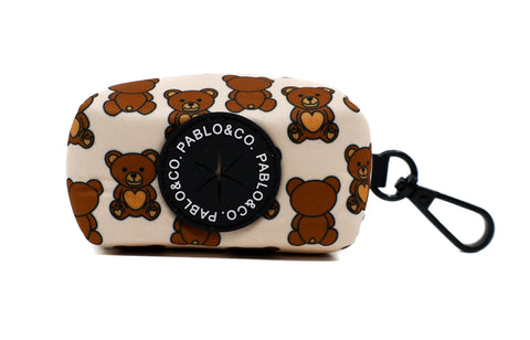 Pablo & Co Poop Bag Holder Teddy Bear Picnic
