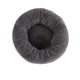 La Doggie Vita - Luxe Plush Donut Charcoal