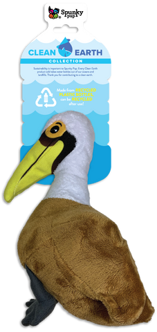 Spunky Pup - Clean Earth Pelican