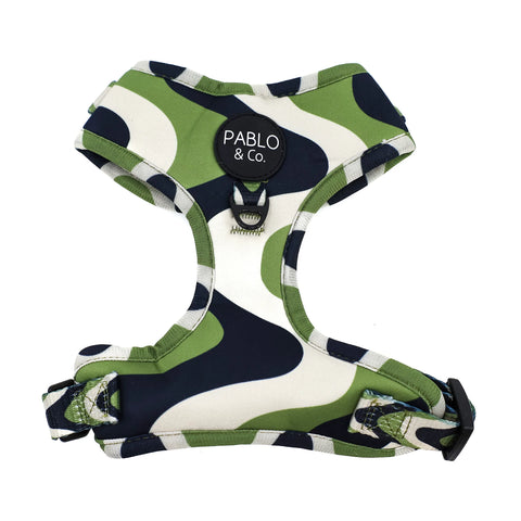 Pablo & Co Navy Wavy Adjustable Harness
