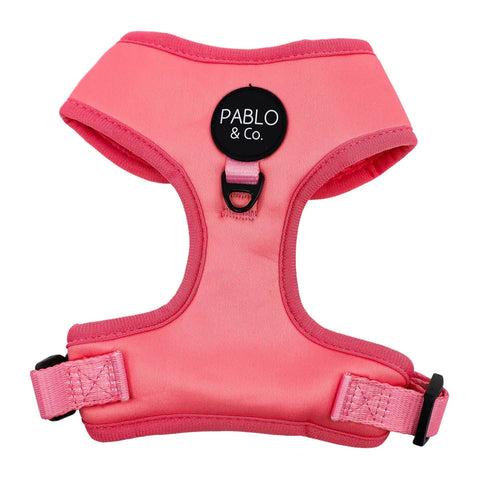 Pablo & Co Adjustable Harness Cotton Candy