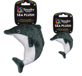 Spunky Pup Sea Plush Dolphin