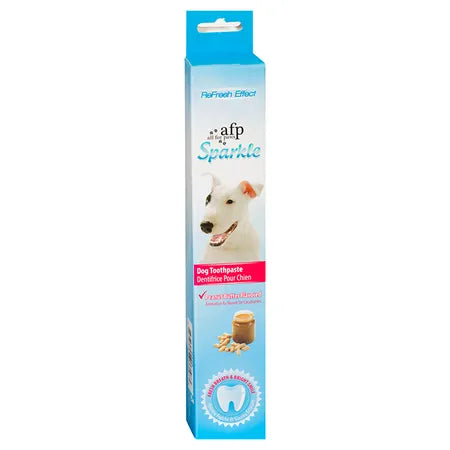 Upmarket Pets & Aquarium | All For Paws Dog Sparkle Peanut Butter Toothpaste | Shop dental care pet supplies online