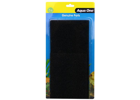 Aqua One Sponge Pad 5S for AquaStyle 980 2pk