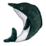 Spunky Pup Sea Plush Dolphin