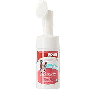 Bioline Paw Cleansing Foam 100ml