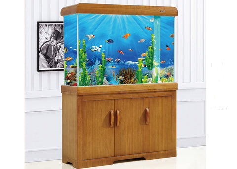 Oceanson T120 - 120cm x 50cm x 85cm / 65cm Aquarium, Cabinet and Sump