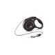 Flexi Classic Cat Cord Black XSml 3m