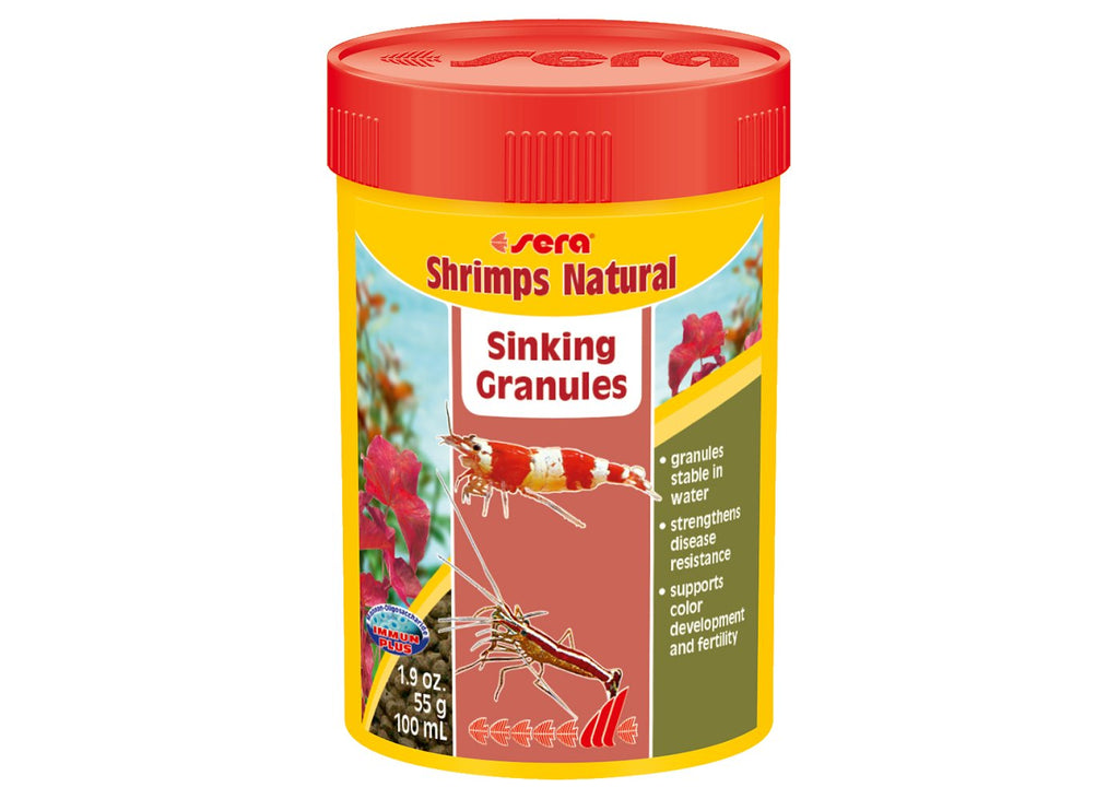 Sera Shrimps Natural Sinking Granules