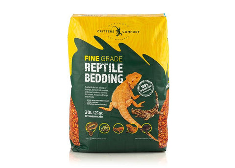 Critters Comfort Reptile Bedding - Fine
