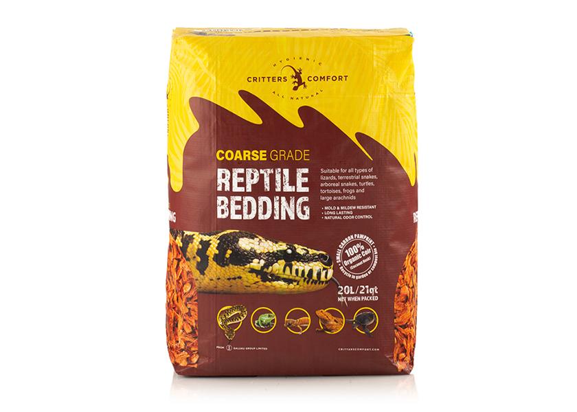 Critters Comfort Reptile Bedding - Coarse