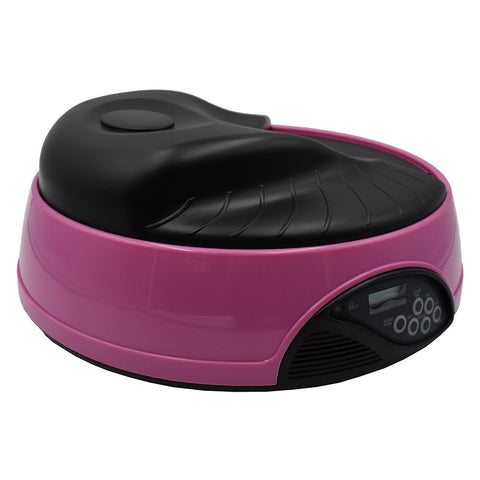 AUTOMATIC PET FEEDER Model PF-05 Limited Edition Pink