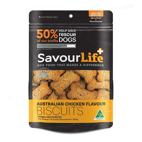 Savour Life Australian Chicken Flavour Biscuit