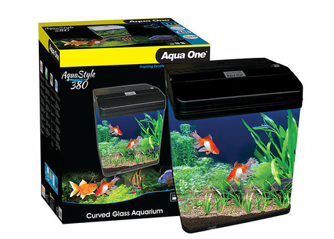 Aqua One AquaStyle 380 Aquarium 34 Litres