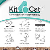 CheckUp KIT4CAT HYDROPHOBIC LITTER KIT 3x300g