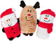 Zippy Paws - Squeakie Buddies (Santa, Reindeer, Snowman)