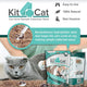 CheckUp KIT4CAT HYDROPHOBIC LITTER KIT 3x300g