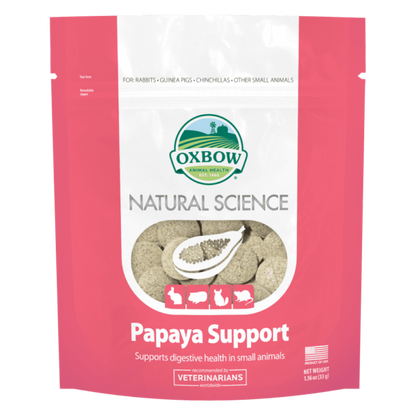 Oxbow Natural Science Papaya Support